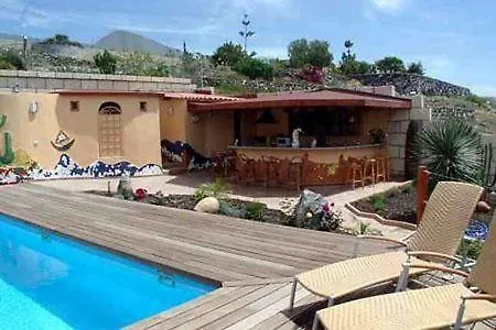 Apartment Ferienwohnung Casa Zahora Mit Meerblick Guia de Isora  Spain