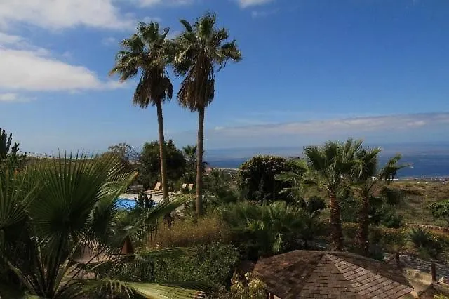Ferienwohnung Casa Zahora Mit Meerblick Guia de Isora  Spain