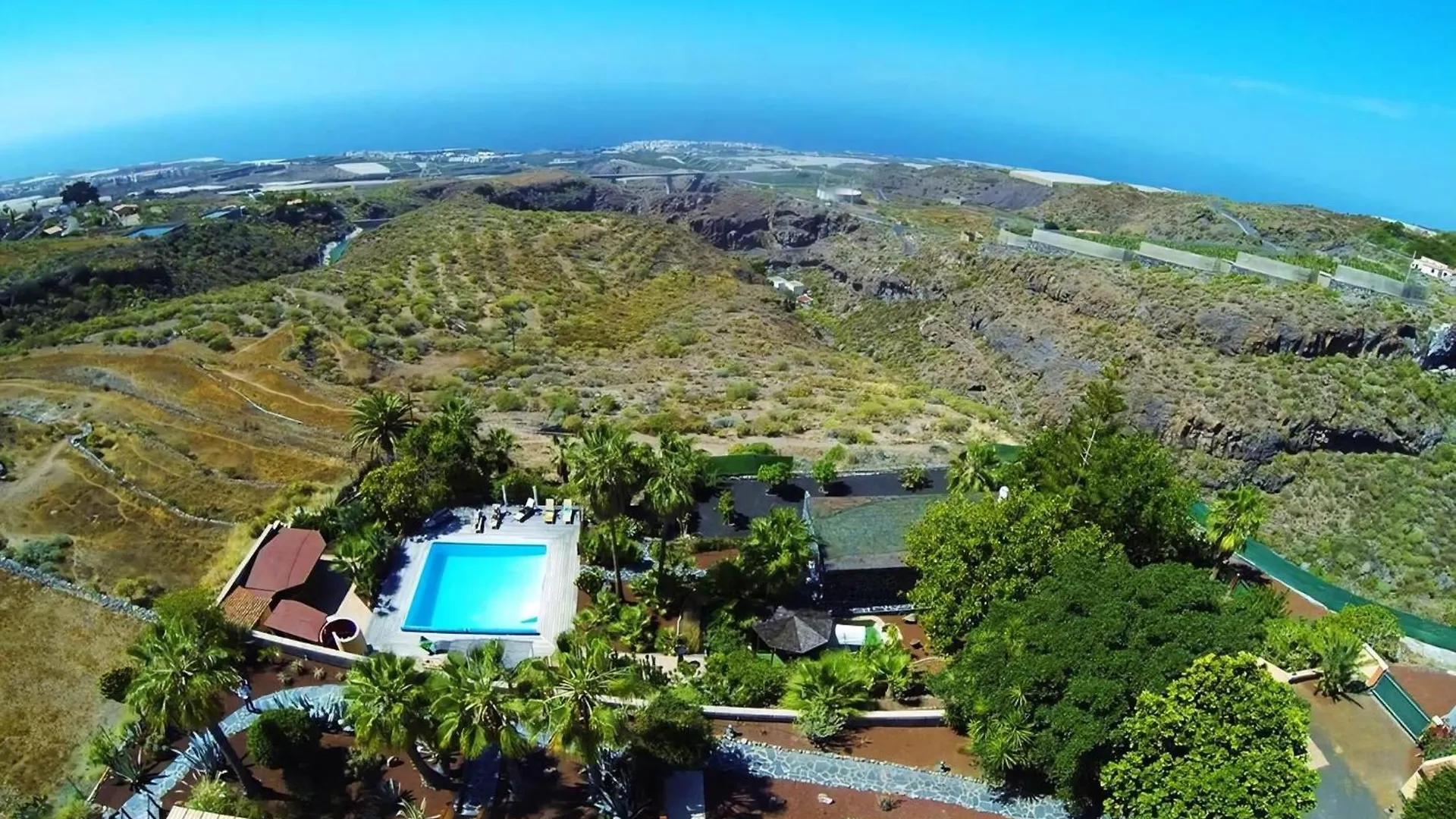 Apartment Ferienwohnung Casa Zahora Mit Meerblick Guia de Isora  Spain