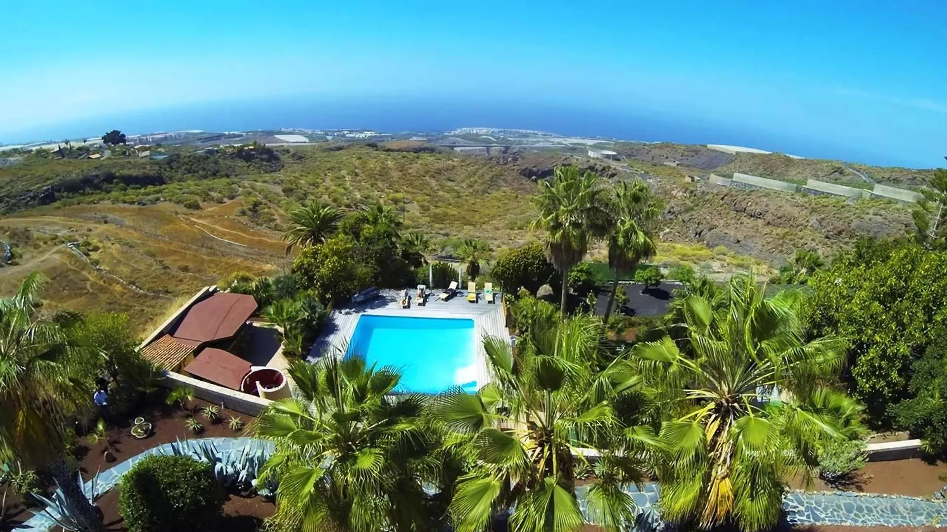 Ferienwohnung Casa Zahora Mit Meerblick Guia de Isora  Guia de Isora (Tenerife)