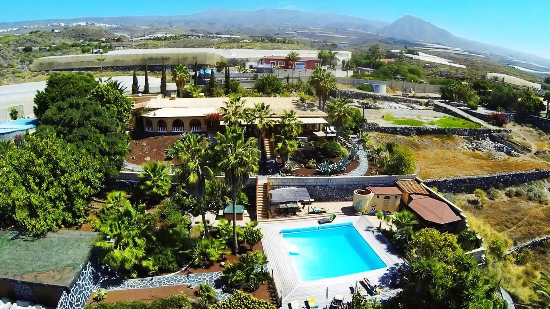 Apartment Ferienwohnung Casa Zahora Mit Meerblick Guia de Isora