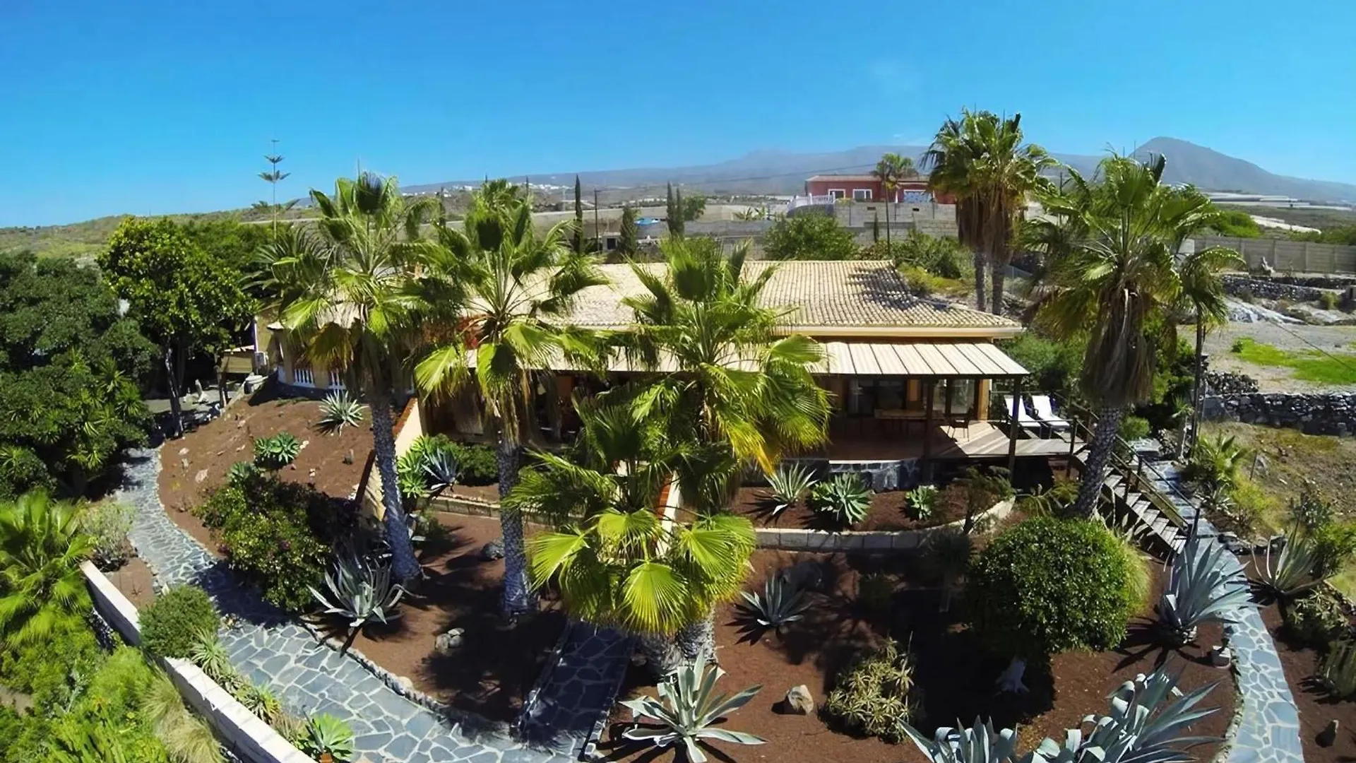 Ferienwohnung Casa Zahora Mit Meerblick Guia de Isora  0*, Guia de Isora (Tenerife)