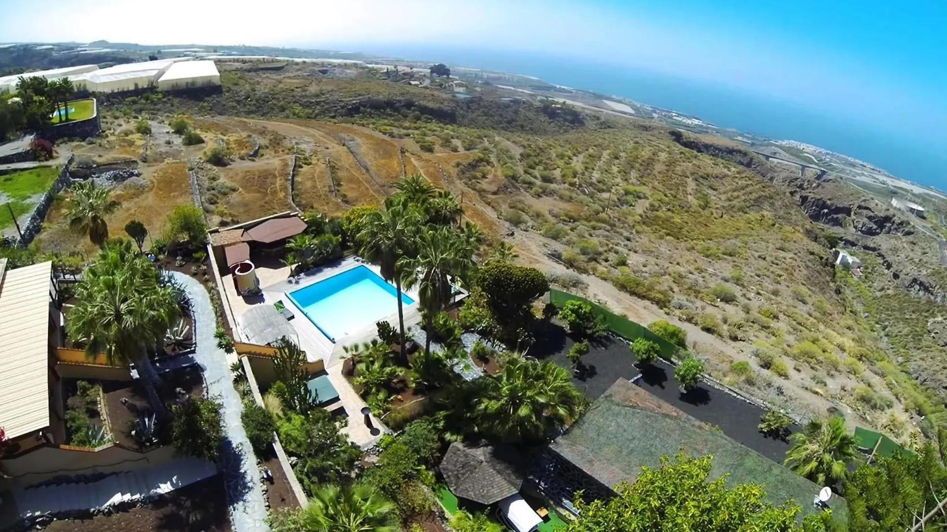 Ferienwohnung Casa Zahora Mit Meerblick Guia de Isora  Apartment