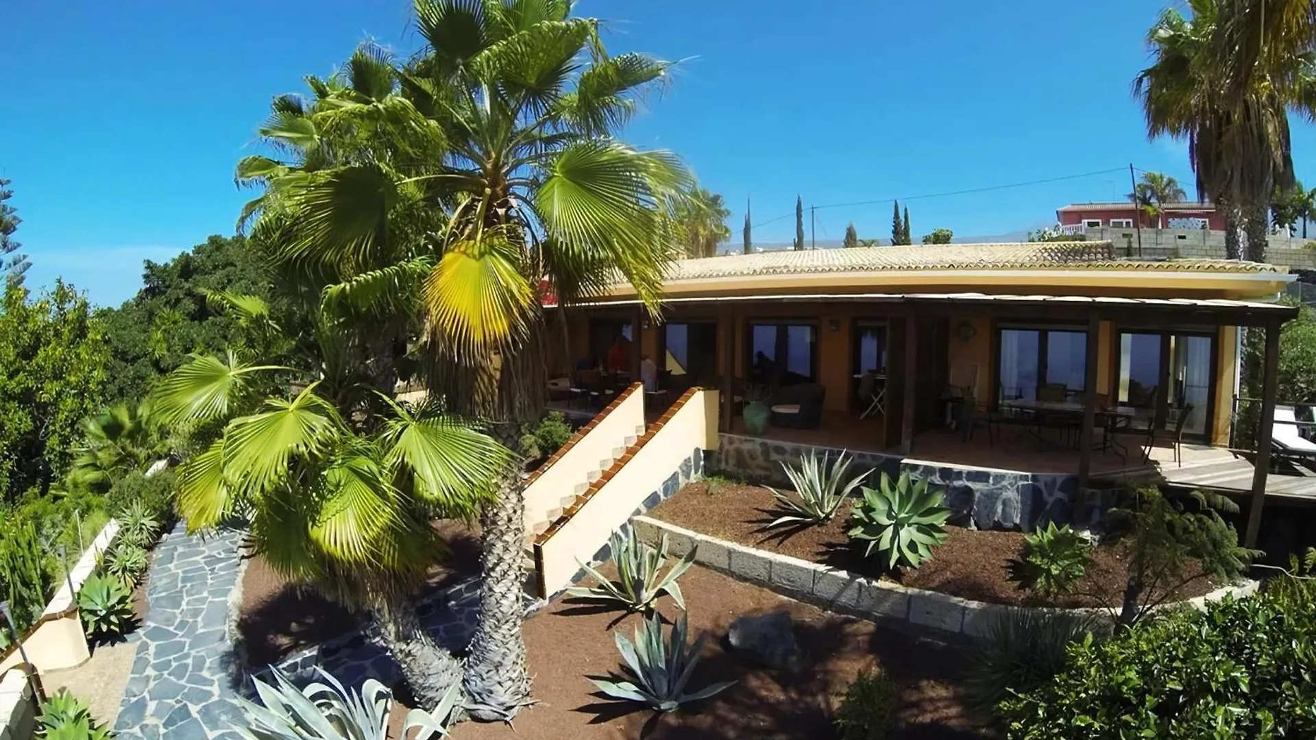 Ferienwohnung Casa Zahora Mit Meerblick Guia de Isora