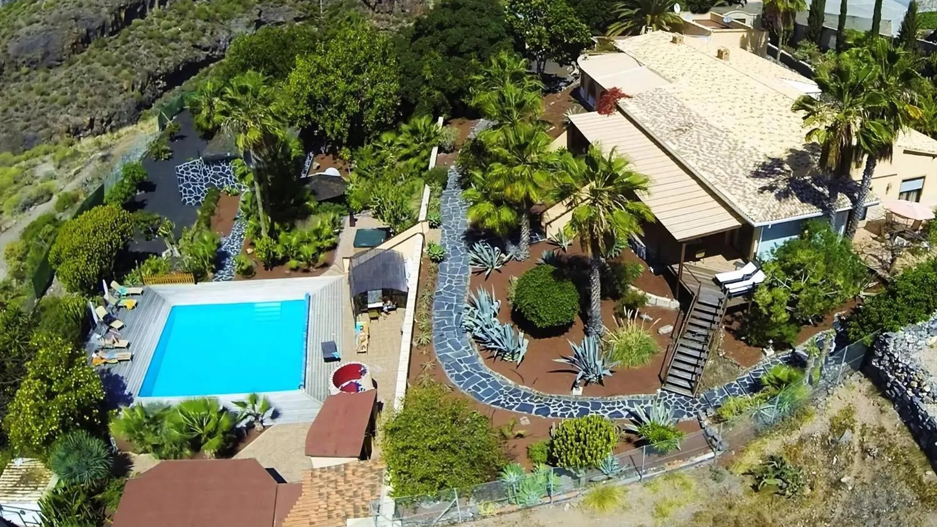 Apartment Ferienwohnung Casa Zahora Mit Meerblick Guia de Isora